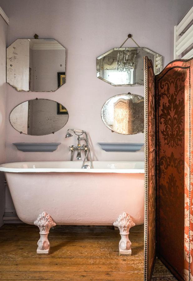 Chambres D'Hotes Villa L'Esperance Етрета Екстер'єр фото