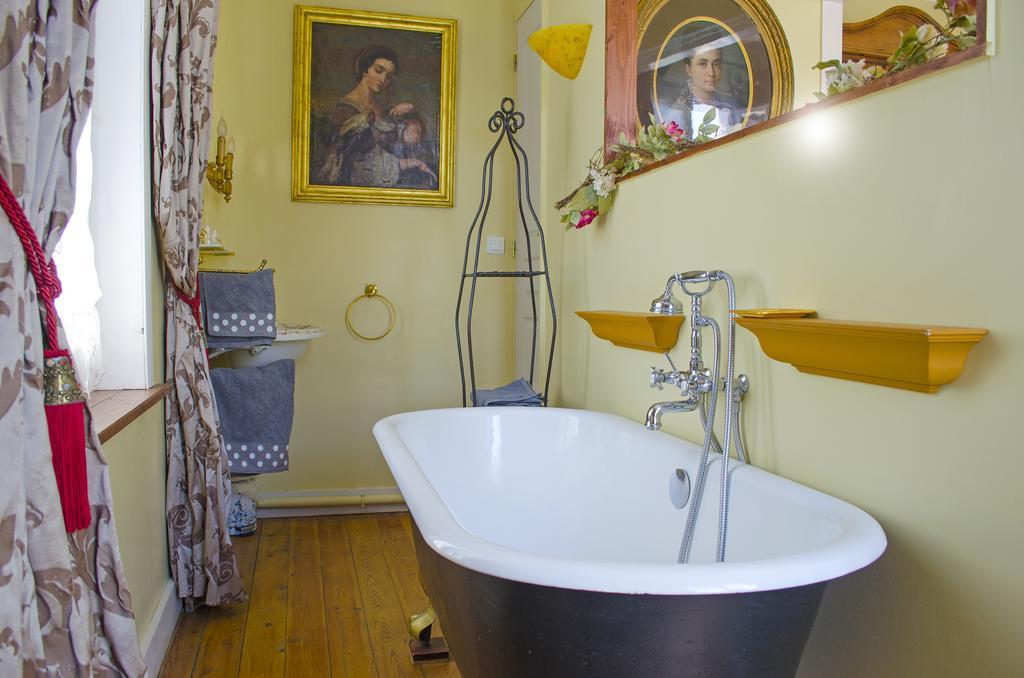 Chambres D'Hotes Villa L'Esperance Етрета Екстер'єр фото